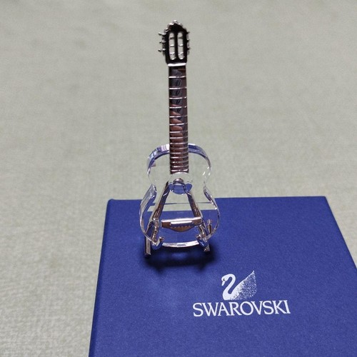 Swarovski crystal guitar - crystal,