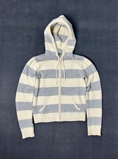 Gilet sweat zippée à capuche