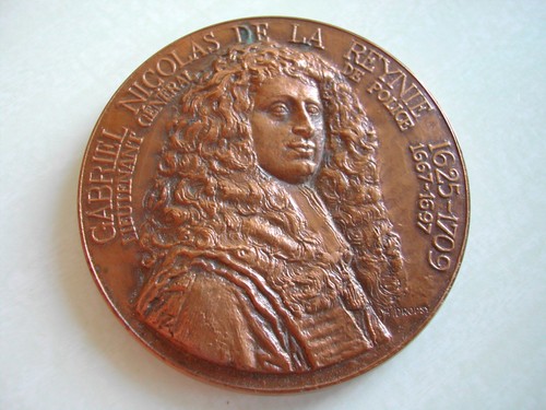 Médaille bronze 69mm - bronze,