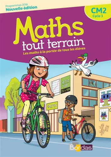 Maths tout terrain cm2 - tout, xavier
