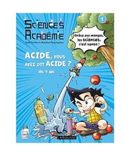 Sciences Académie en manga -