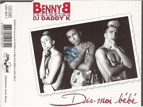 Benny dis moi bébé - b, cd
