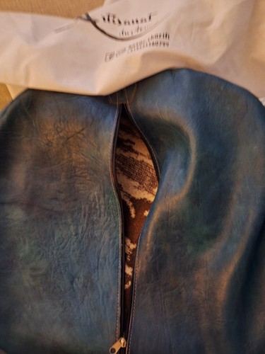 Royal blue all leather 20inch - royal,