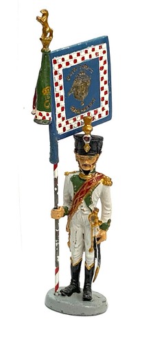 Soldat plomb ancien - plomb,