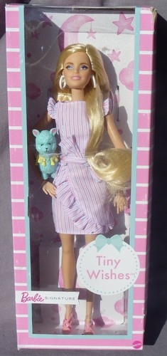Barbie tiny wishes voeux - barbie,