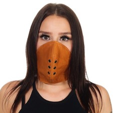 Biker Cuir Masque Bdsm Masque