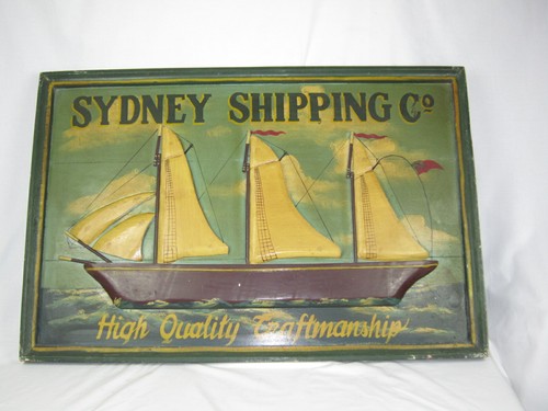 Tableau bateau tamaris en - ,