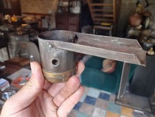 Ancienne Lampe À Pétrole Alcool En Tôle