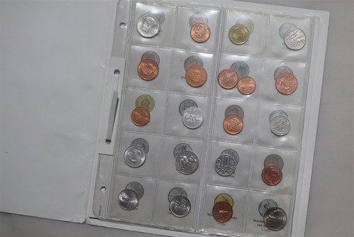 50 world coins - world,