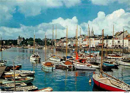 Carte postale pornic - -,
