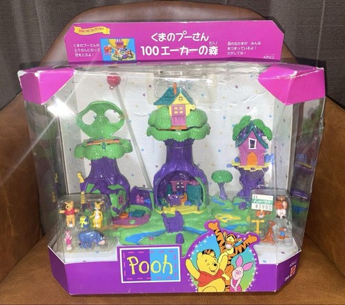 Polly pocket disney winnie the - disney,