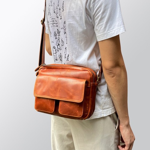 Sac homme cuir véritable - sac,