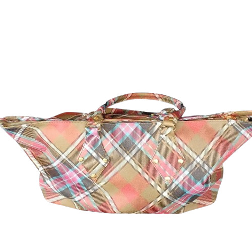 Sac fourre tout carreaux - fourre-tout,