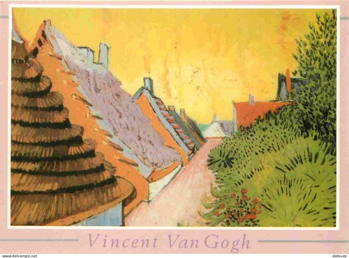 Carte postale art - postale,