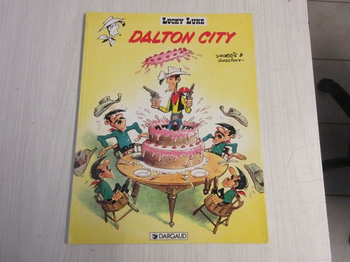 Lucky luke dalton city - city,