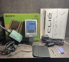 Sony clie peg tj35 pda - sony,