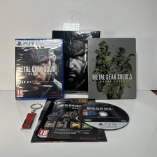 Metal Gear Solid Delta Snake Eater Édition Deluxe PS5 NEUF