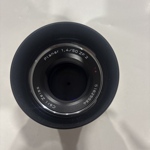 Carl zeiss planar - , 1.4/50