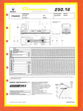 RENAULT TRUCKS / PREMIUM  250