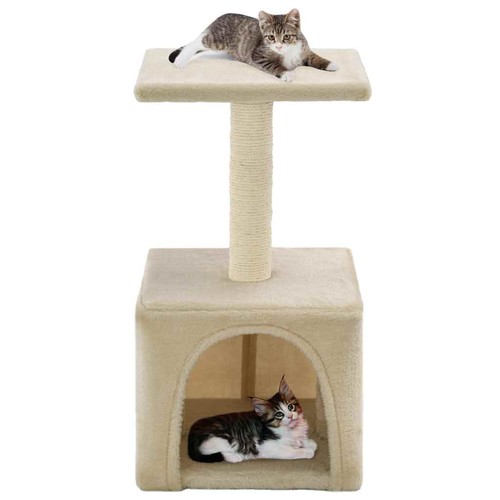 Arbre chat avec griffoirs - arbre,