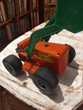 Jouet ancien engin de chantier GAMA vintage construction rétro collection rare