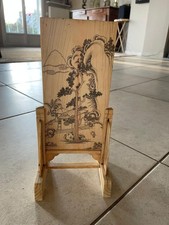 Tablette ivoire origine japon