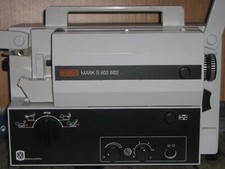 Projecteur super 8 eumig Mark S 802