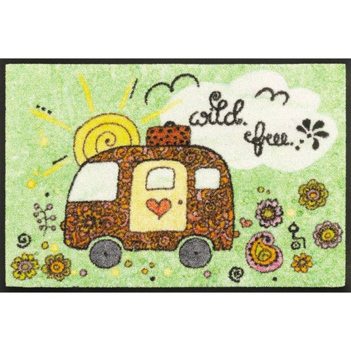 Paillasson camper tapis - paillasson,