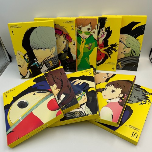 Persona the animation - persona,