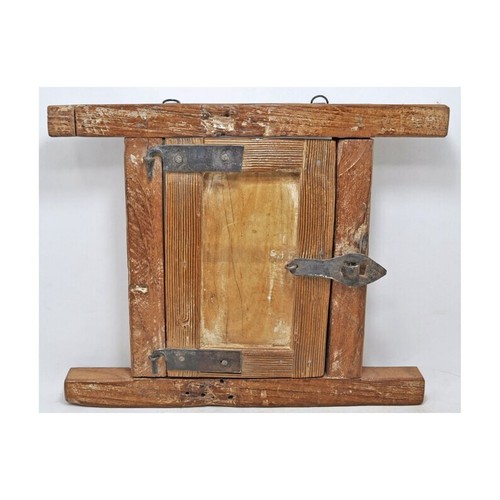 Ancien bois petit fenêtre - en,