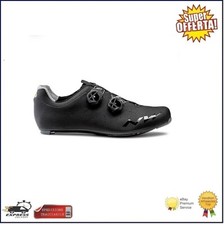 Northwave Chaussures Revolution 2 vélo de course route noir carbone mis 43 cy...