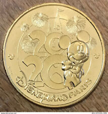 MDP 2019 DISNEYLAND MICKEY 2020 DISNEY MÉDAILLE MONNAIE DE PARIS JETONS MEDALS