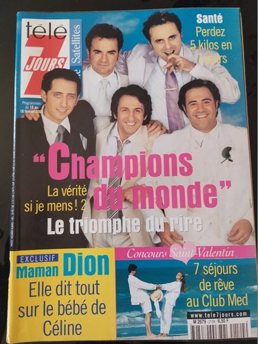 Télé jours 2001 la - télé, 10/02/2001;