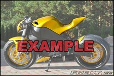 Kit carrosserie monocoque