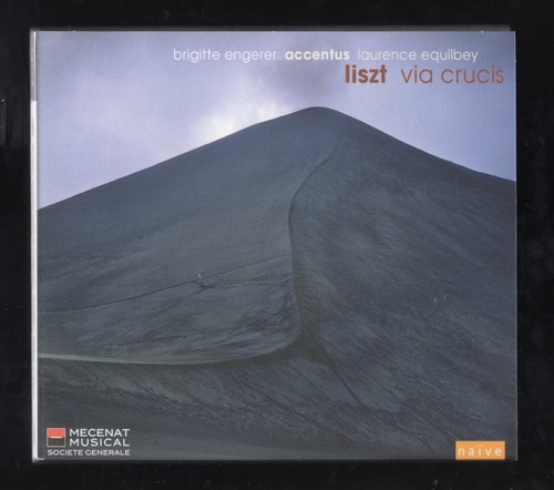 Liszt via crucis - cd,