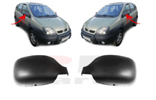 Pour Renault Kangoo 03-08, Scenic RX4 99-03 Rétroviseur Housse Paire Noir Set