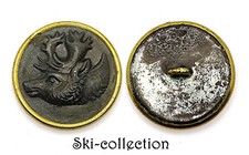 Vénerie- Bouton de tenue de