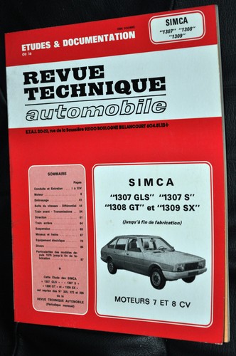 Revue technique automobile