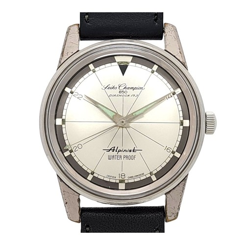 Seiko alpinist 85899 remontage - seiko,