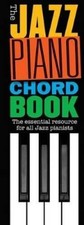 The Jazz Piano Chord Book