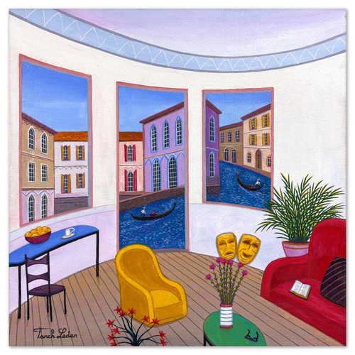 Fanch ledan rotande sur venice - rotande,