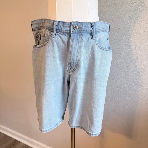 Zara man denim shorts light - man,