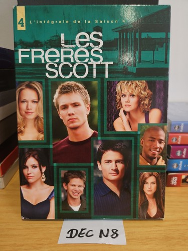 Dvd les frères scott - les,