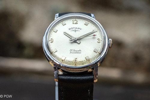 Montre vintage mécanique