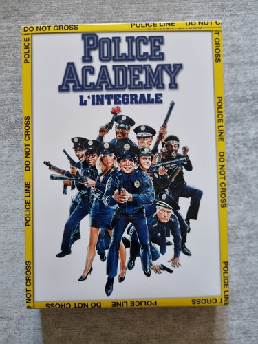 Coffret dvd police - 7,