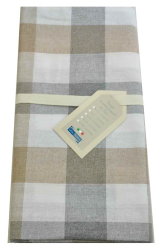 Nappe jacquard coton vichy - jacquard,