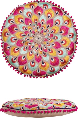 Pouf coussin siège - coussin,