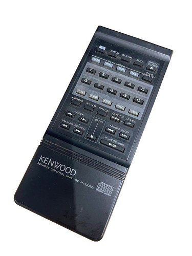 Kenwood p1100sg remote - kenwood, rc-p1100sg