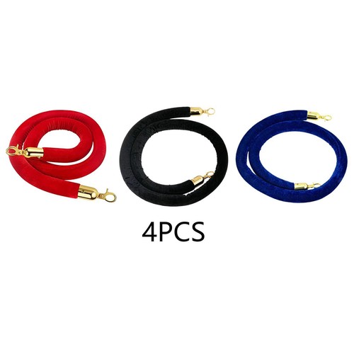 Corde poteau velours - en,