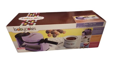 Babycakes flip over cake pop - flip,